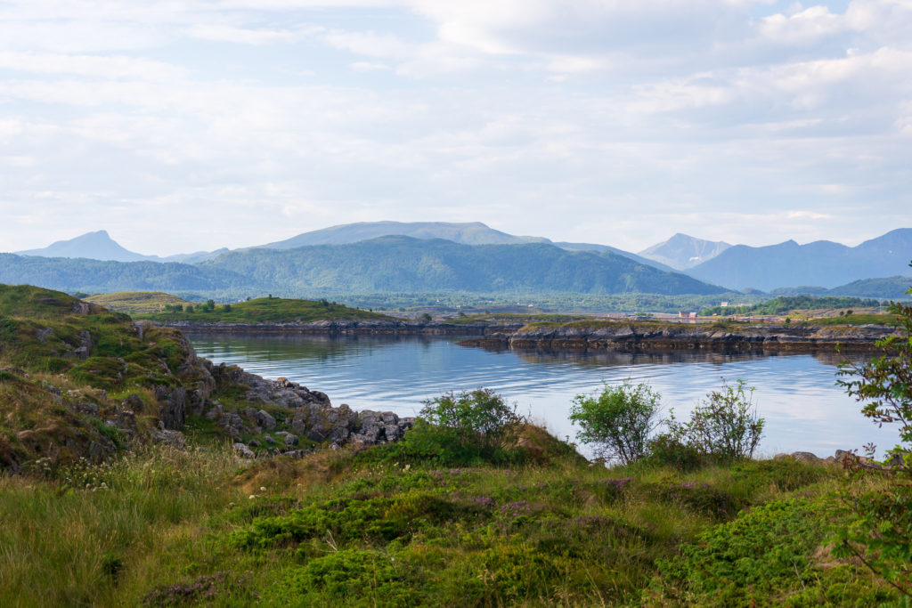 Горы. Лисо. Норвегия. Mountains. Lyso. Norway.