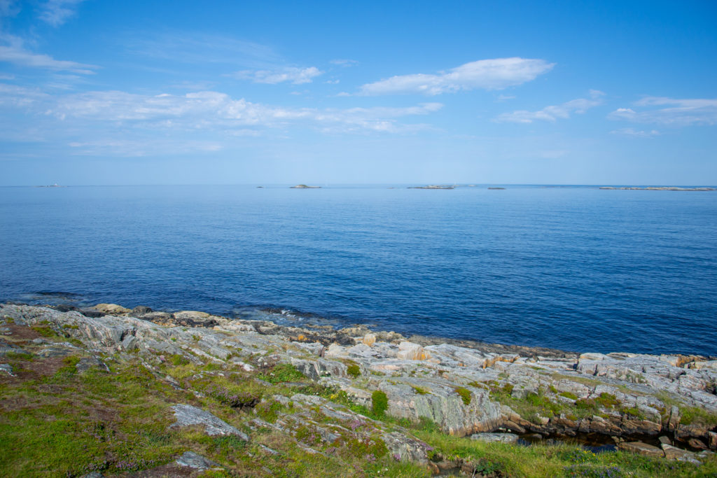 Атлантический океан. Северная дорога. Норвегия. Atlantic Ocean. Northern road. Norway.